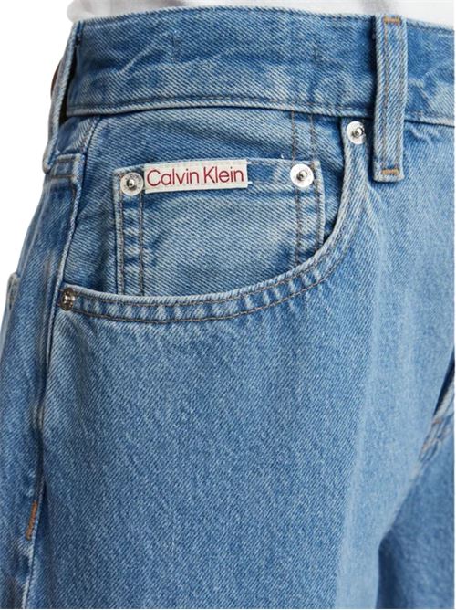 Jeans dritto a gamba larga Calvin Klein Jeans | LV047G906GYRC